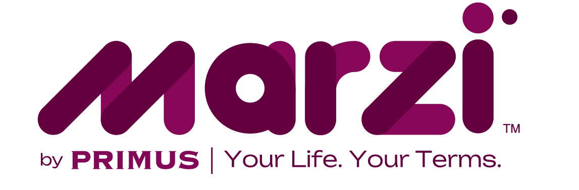 Marzi by Primus — Your Life. Your Terms.